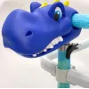 Cамокат 5в1 з батьківською ручкою сидінням бортиком Blue