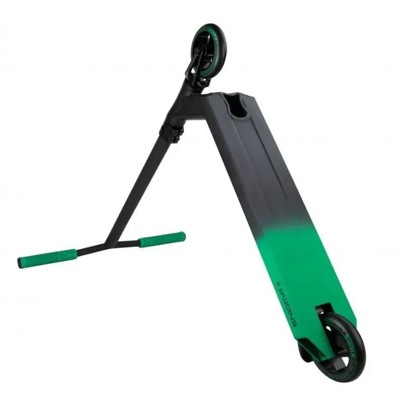 Cамокат для трюків Blazer Pro Enigma 2 Black/Green 110 мм