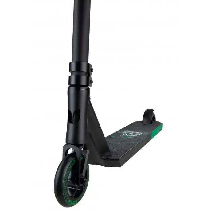Cамокат для трюків Blazer Pro Enigma 2 Black/Green 110 мм