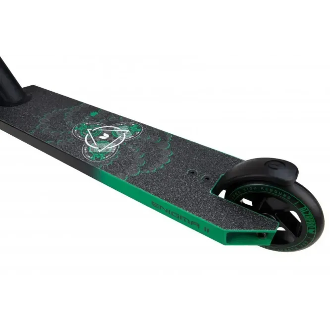 Cамокат для трюків Blazer Pro Enigma 2 Black/Green 110 мм