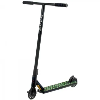 Cамокат трюковий Explore Crocco Deluxe New Black 110 мм
