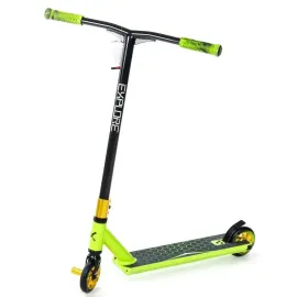 Cамокат трюковий Explore Cross Deluxe Green 110 мм