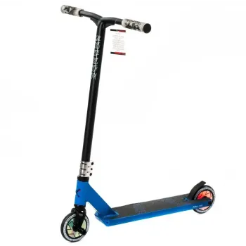 Cамокат трюковий Explore Leader Deluxe Blue 120 мм