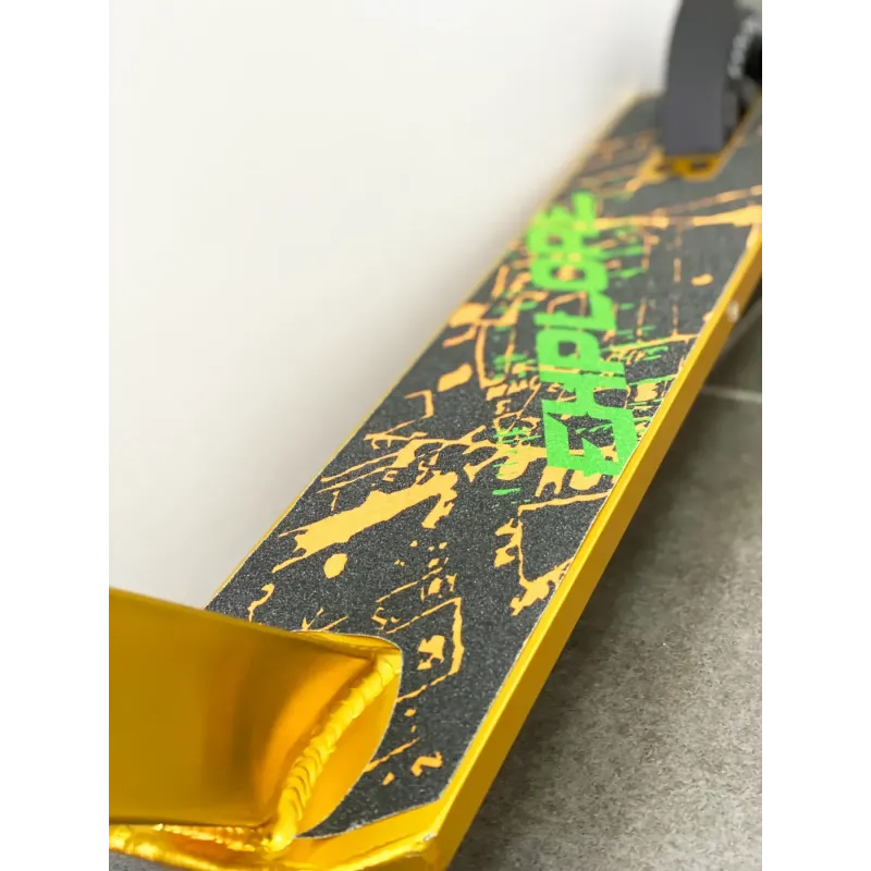Cамокат трюковий Explore Move New Gold 110 мм