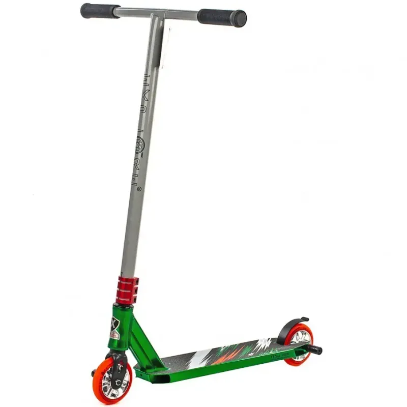Cамокат трюковий Explore Pescara HD II Green 110 мм
