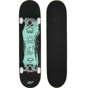 Cкейт Enuff Icon Green 7.75 дюймів