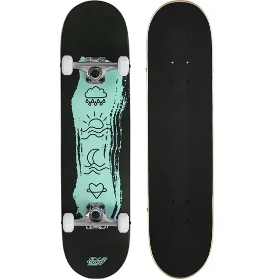 Cкейт Enuff Icon Green 7.75 дюймів