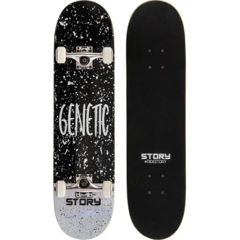 Скейтборд для дітей Story Genetic Black 8