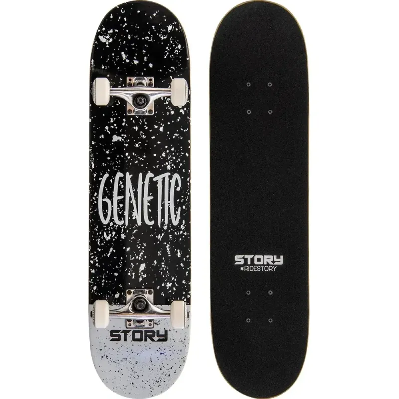 Скейтборд для дітей Story Genetic Black 8
