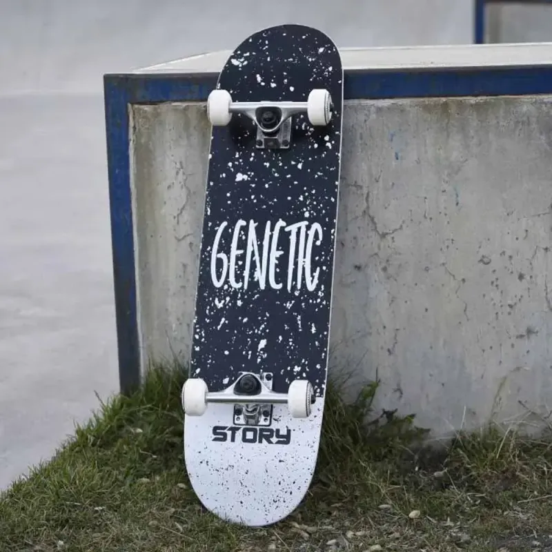 Скейтборд для дітей Story Genetic Black 8