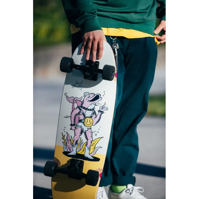 Круїзер Landyachtz Tugboat Flippy 81 см
