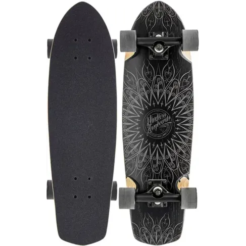 Круізер скейтборд Mindless Mandala Black 28''
