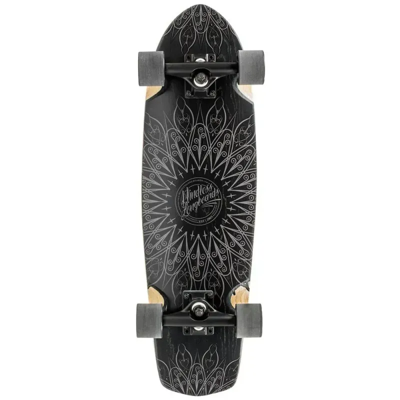 Круізер скейтборд Mindless Mandala Black 28''
