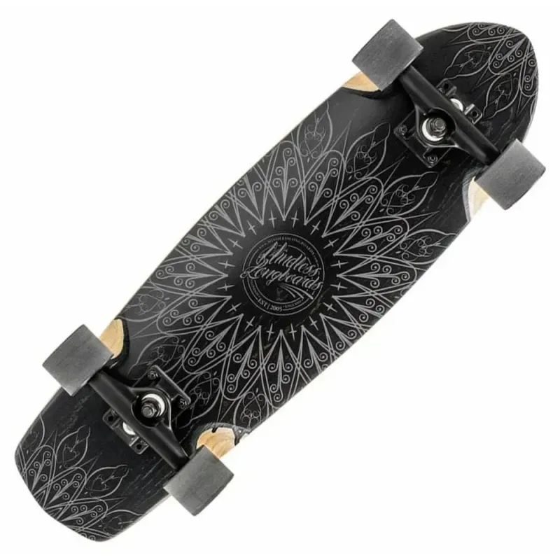 Круізер скейтборд Mindless Mandala Black 28''