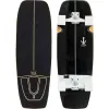 Серф скейт NKX Bubble Wide Surfskate Black 27.5