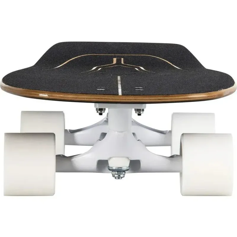 Серф скейт NKX Bubble Wide Surfskate Black 27.5