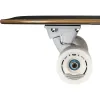 Серф скейт NKX Bubble Wide Surfskate Black 27.5