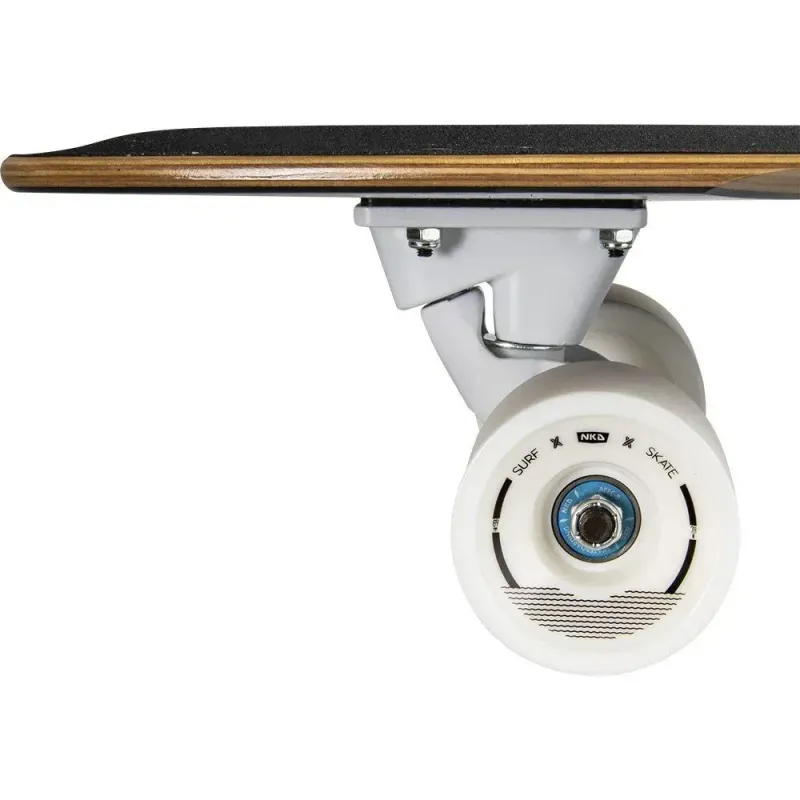 Серф скейт NKX Bubble Wide Surfskate Black 27.5