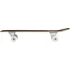 Серф скейт NKX Bubble Wide Surfskate Black 27.5