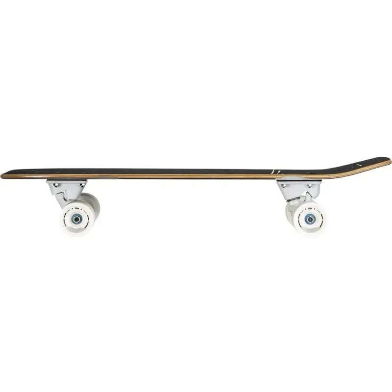 Серф скейт NKX Bubble Wide Surfskate Black 27.5