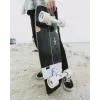 Серф скейт NKX Bubble Wide Surfskate Black 27.5