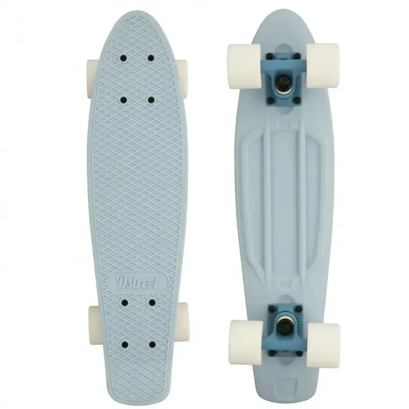 Пенні борд D-Street Soft Ice Blue 58 см