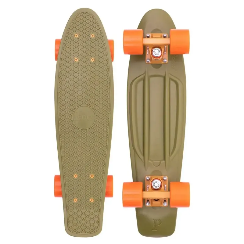 Penny Board Australia Original - BURNT OLIVE 22