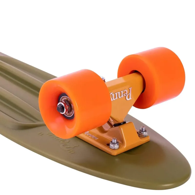 Penny Board Australia Original - BURNT OLIVE 22