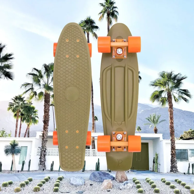 Penny Board Australia Original - BURNT OLIVE 22