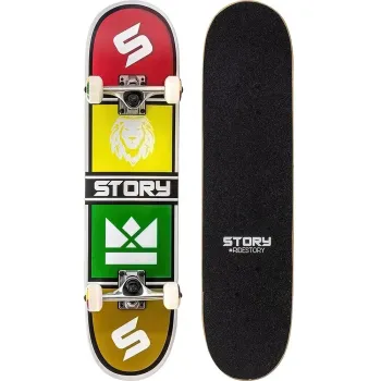 Скейтборд дитячий Story Rasta 7.5