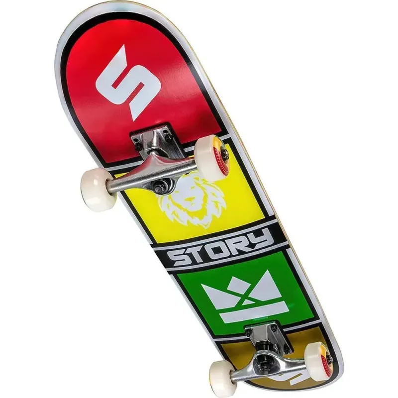 Скейтборд дитячий Story Rasta 7.5