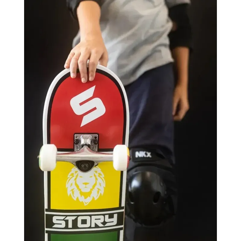 Скейтборд дитячий Story Rasta 7.5