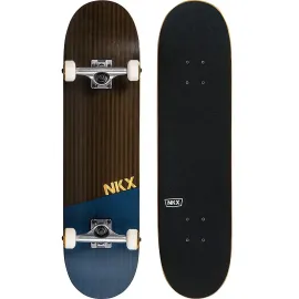 Скейтборд для трюків NKX Signature Black/Blue 8