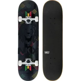 Скейтборд трюковий NKX Rasta Royal Lion 8.25