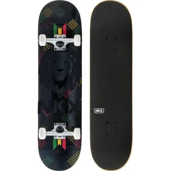 Скейтборд трюковий NKX Rasta Royal Lion 8.25