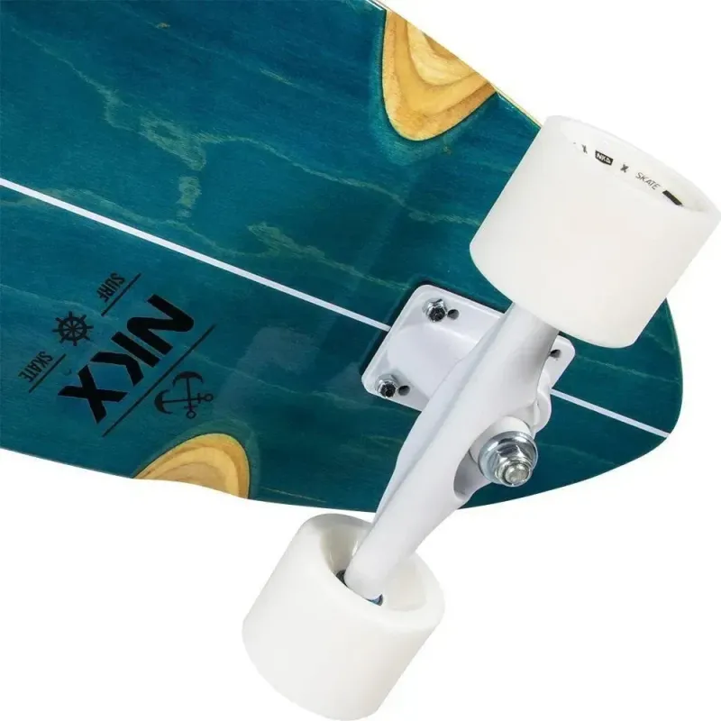 Серф скейт NKX Maverick Surfskate Maver Ick Blue 78 см