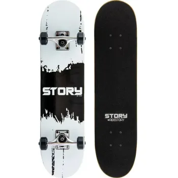 Скейт для дітей Story Crazy White/Black 7.25
