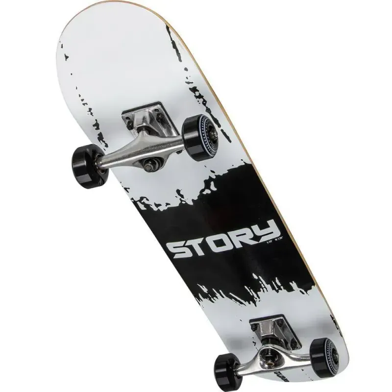 Скейт для дітей Story Crazy White/Black 7.25