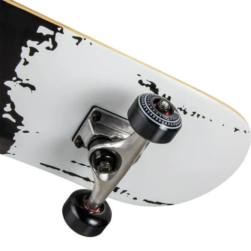 Скейт для дітей Story Crazy White/Black 7.25