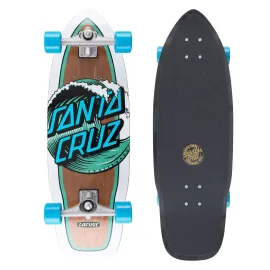 Серфскейт Santa Cruz x Carver Wave Dot Cut Back 30'' дюймів