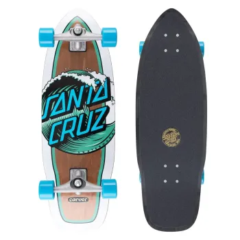 Серфскейт Santa Cruz x Carver Wave Dot Cut Back 30'' дюймів