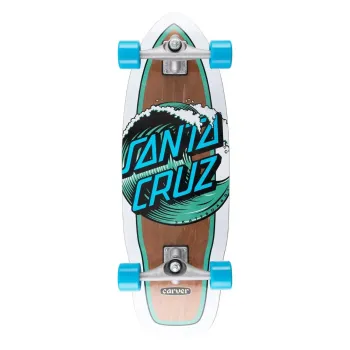 Серфскейт Santa Cruz x Carver Wave Dot Cut Back 30'' дюймів