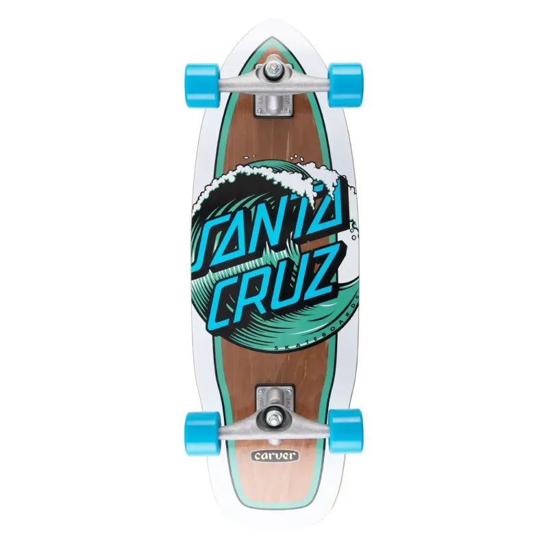 Серфскейт Santa Cruz x Carver Wave Dot Cut Back 30'' дюймів