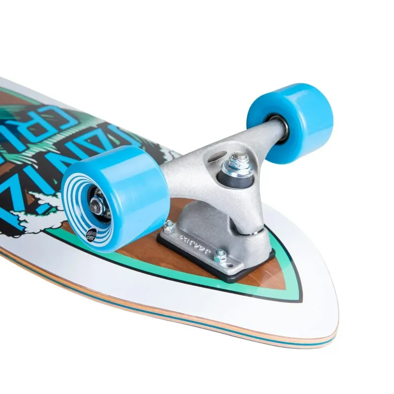 Серфскейт Santa Cruz x Carver Wave Dot Cut Back 30'' дюймів