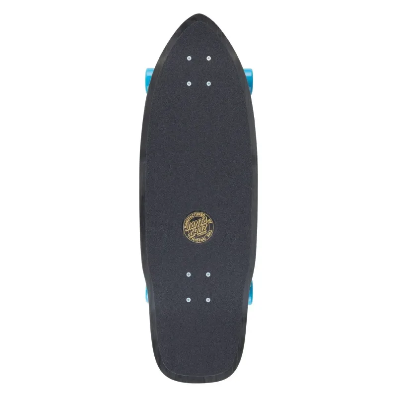Серфскейт Santa Cruz x Carver Wave Dot Cut Back 30'' дюймів