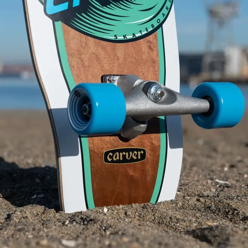 Серфскейт Santa Cruz x Carver Wave Dot Cut Back 30'' дюймів