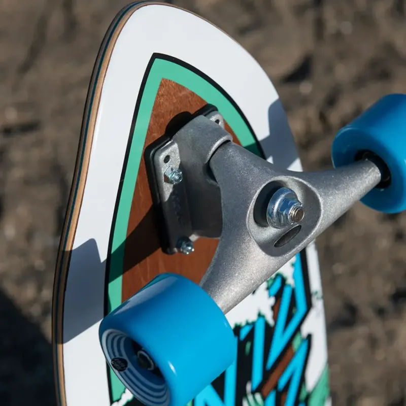 Серфскейт Santa Cruz x Carver Wave Dot Cut Back 30'' дюймів