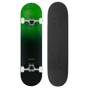 Скейтборд трюковий Rocket Double Dipped Green 8