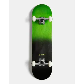 Скейтборд трюковий Rocket Double Dipped Green 8