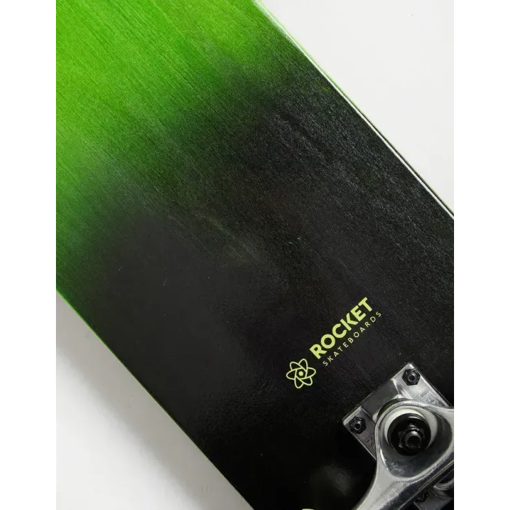 Скейтборд трюковий Rocket Double Dipped Green 8